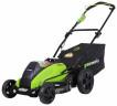 Газонокосилка электрическая greenworks 2500407 GD40LM45 G-MAX 40V 18-Inch DigiPro без АКБ и ЗУ