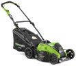 Газонокосилка электрическая greenworks 2500407 GD40LM45 G-MAX 40V 18-Inch DigiPro без АКБ и ЗУ