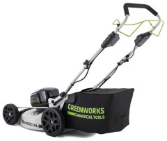 Газонокосилка электрическая greenworks 2502407UB GC82LM46K5