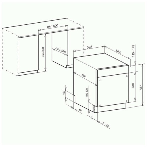 Посудомоечная машина Kaiser S60 I 69 XL