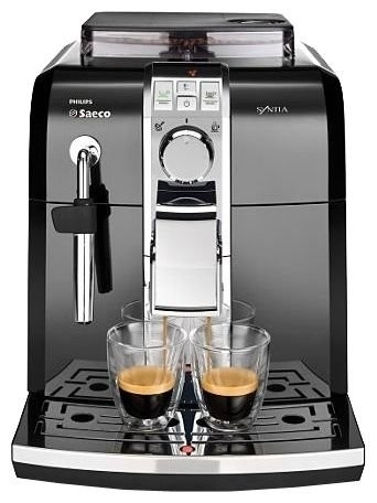 Кофемашина Saeco Syntia Focus HD 8833