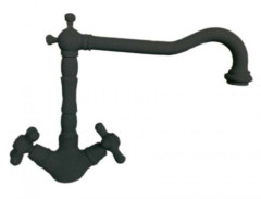 Смеситель для кухни Italmix INDUSTRIALE 0910 BLACK черный 02