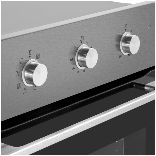 Электрический духовой шкаф MAUNFELD MEOC708PS