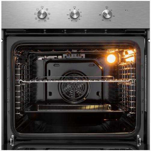 Электрический духовой шкаф MAUNFELD MEOC708PS