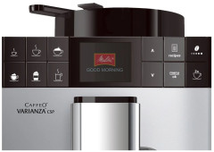 Кофемашина Melitta Caffeo Varianza CSP серебристый