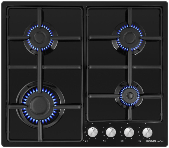 Газовая варочная панель Homsair HOMSair HGE643BK