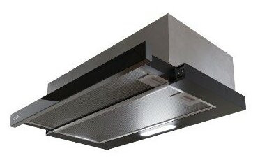 Встраиваемая вытяжка Lex Honver G 2M 600 Black
