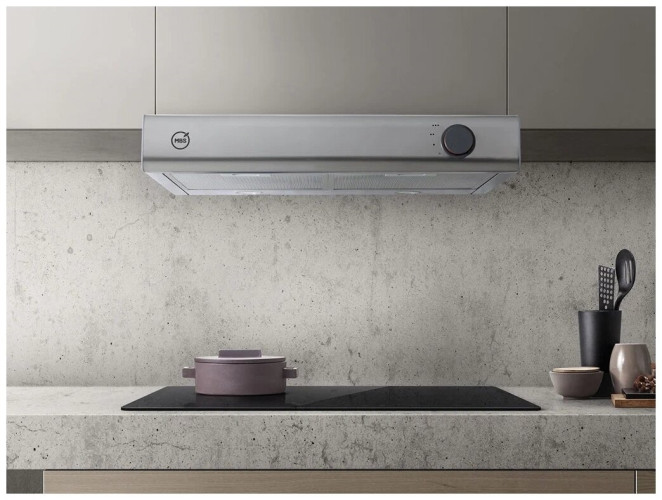 Подвесная вытяжка MBS Vallota 160 Inox