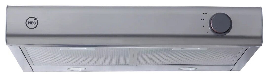 Подвесная вытяжка MBS Vallota 160 Inox