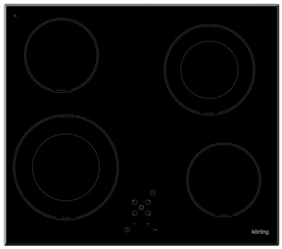 Электрическая варочная панель Korting HK 62031 B