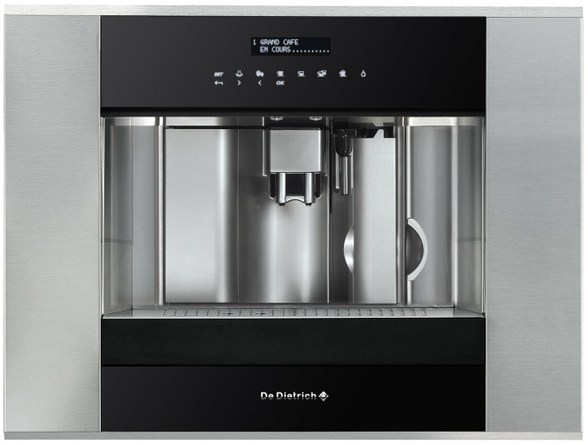 Встраиваемая кофемашина De Dietrich DED1140 X