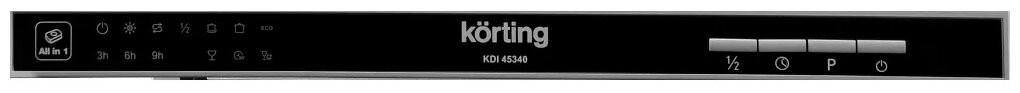 Посудомоечная машина Korting KDI 45340