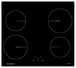 Индукционная варочная панель MAUNFELD MVI 59 4HZ 2BT BK