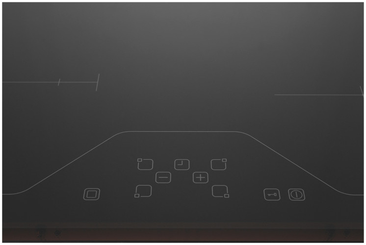 Электрическая варочная панель Jacky's JH MB67