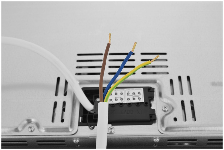 Электрическая варочная панель Jacky's JH MB67