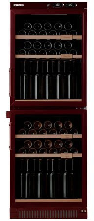 Винный шкаф Pozis ШВД-78 вишневый