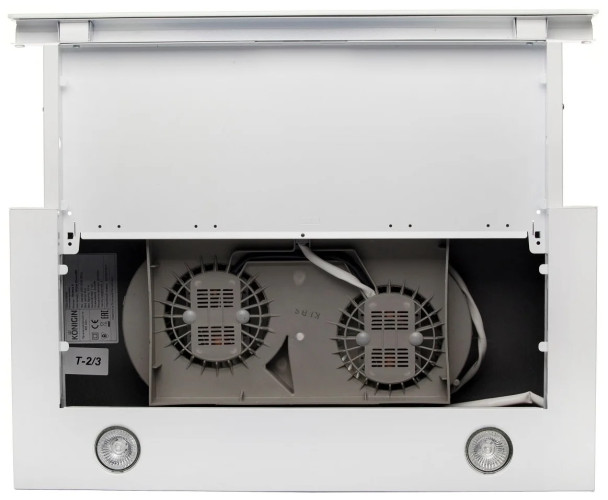 Встраиваемая вытяжка Konigin Helena II Glass 60