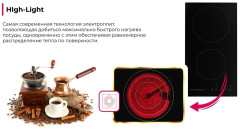 Электрическая варочная панель Kuppersberg ECO 301