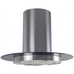 Островная вытяжка MBS zebrina 190 island glass