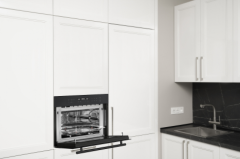 Электрический духовой шкаф Weissgauff OE 446 Black Edition 431 523