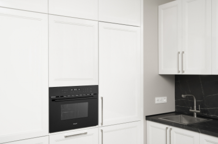 Электрический духовой шкаф Weissgauff OE 446 Black Edition 431 523