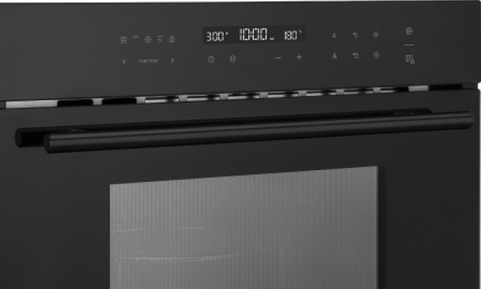 Электрический духовой шкаф Weissgauff OE 446 Black Edition 431 523