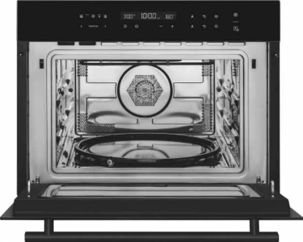 Электрический духовой шкаф Weissgauff OE 446 Black Edition 431 523