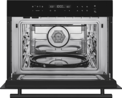 Электрический духовой шкаф Weissgauff OE 446 Black Edition 431 523