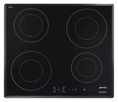 Индукционная варочная панель Smeg SI3644B