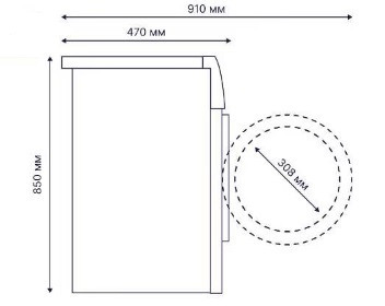 Стиральная машина Delvento VHC720