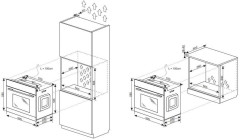 Электрический духовой шкаф Hansa BOEI 684721