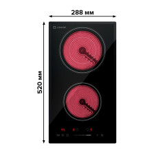 Инфракрасная варочная панель Libhof PH-32302C