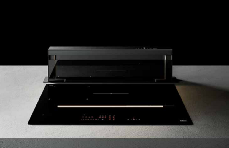 Электрическая варочная панель Falmec PIANO INDUZIONE 90x51