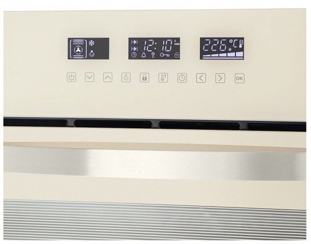 Электрический духовой шкаф MAUNFELD EOEH.5811BG