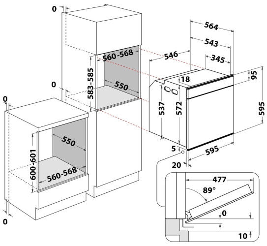 Электрический духовой шкаф Hotpoint-Ariston FI7 871 SP IX HA