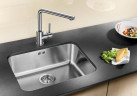Кухонная мойка Blanco Supra 500-U полированн 518205