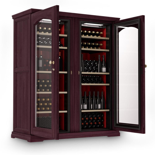Винный шкаф Dunavox DXJ-42.100DB