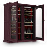Винный шкаф Dunavox DXJ-42.100DB