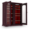 Винный шкаф Dunavox DXJ-42.100DB