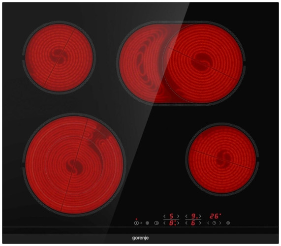 Электрическая варочная панель Gorenje ECT 646 BCSC