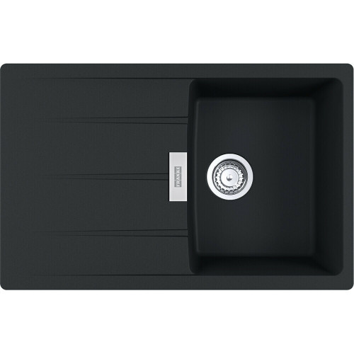 Кухонная мойка Franke CNG 611/211-78 черный матовый 114.0639.684
