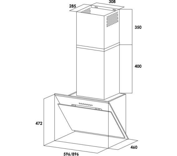 Кухонная вытяжка Schaub Lorenz SLD DY6715