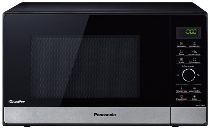 Микроволновая печь Panasonic NN-GD38HSZPE черный/нержавеющая сталь