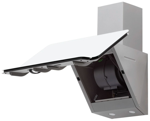 Кухонная вытяжка Krona Saturn 600 DN White 4S