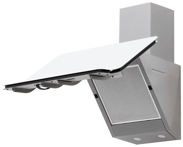 Кухонная вытяжка Krona Saturn 600 DN White 4S