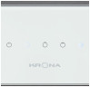 Кухонная вытяжка Krona Saturn 600 DN White 4S