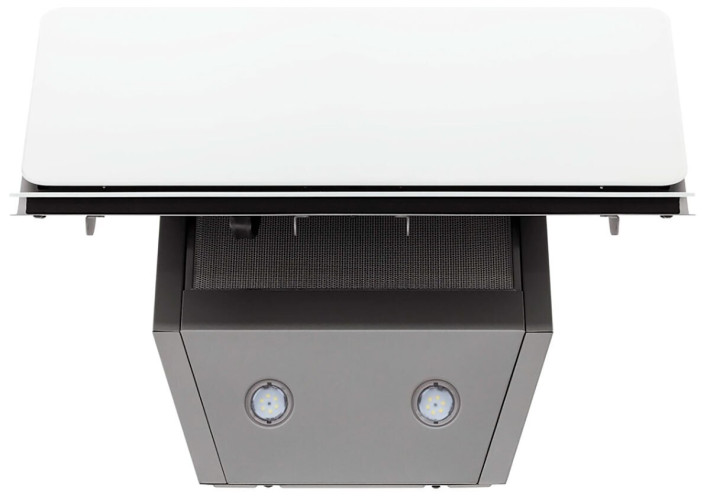 Кухонная вытяжка Krona Saturn 600 DN White 4S