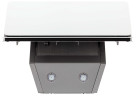 Кухонная вытяжка Krona Saturn 600 DN White 4S