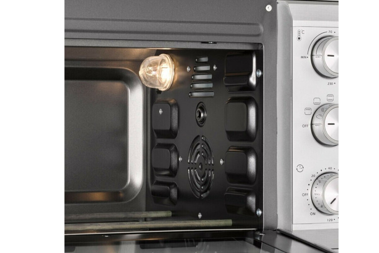 Мини-печь Caso TO 20 SilverStyle