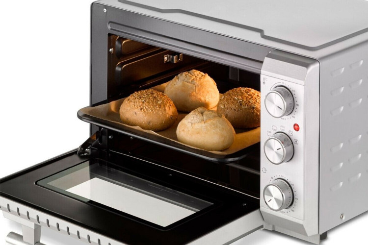 Мини-печь Caso TO 20 SilverStyle